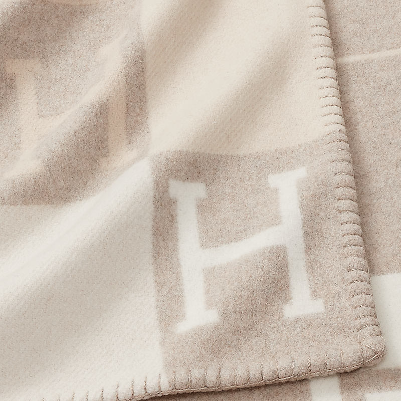 Avalon III throw blanket | Hermès Canada
