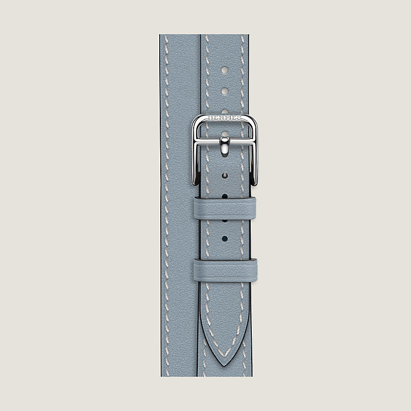 Band Apple Watch Hermès Double Tour 42 mm Attelage | Hermès USA