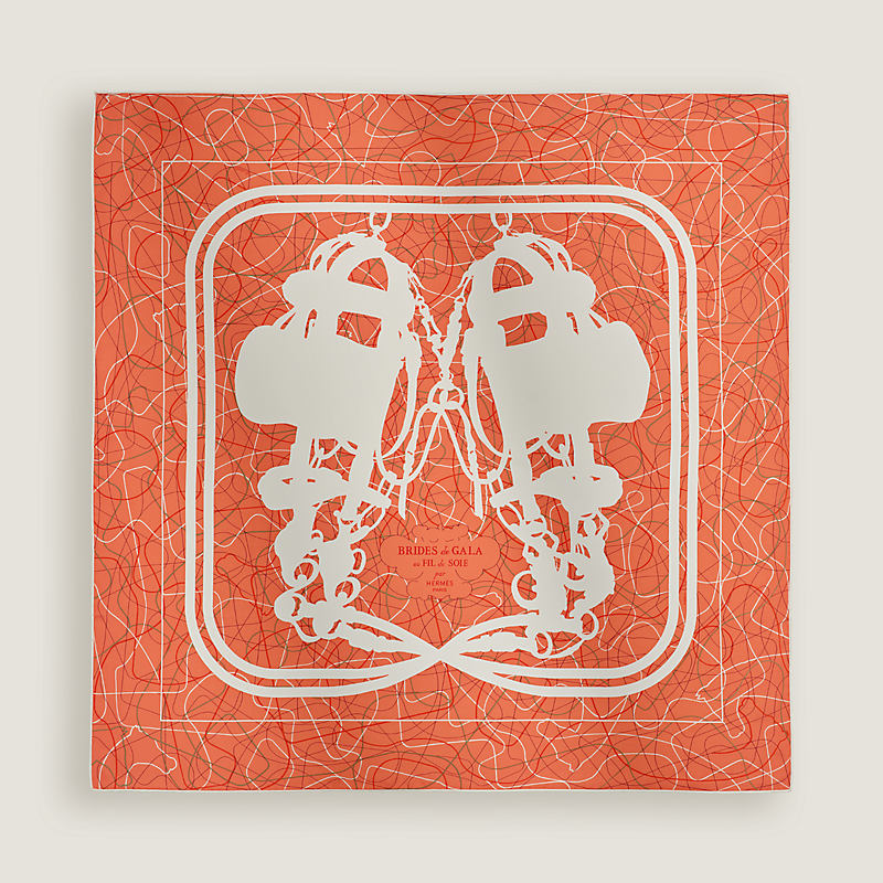 Brides de Gala au Fil de Soie scarf 90 | Hermès USA