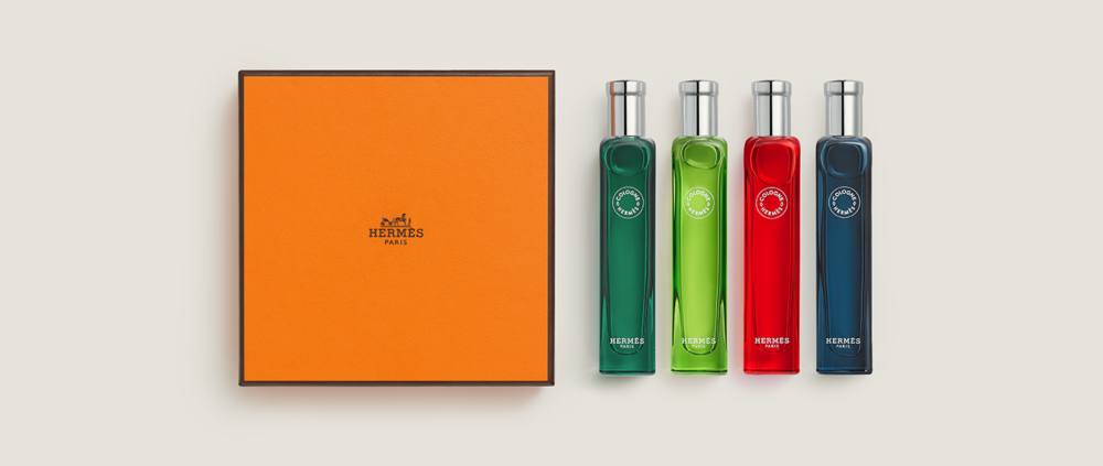 Compose your own set of 4 Colognes | Hermès Canada