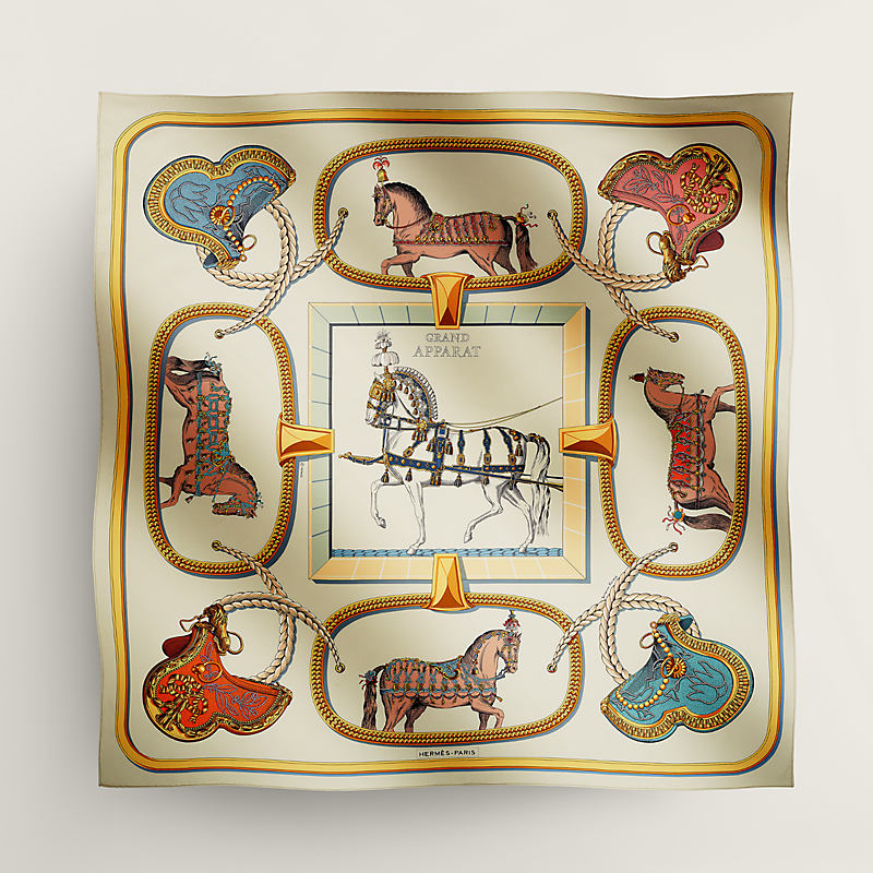 Grand Apparat forever scarf 90 | Hermès USA