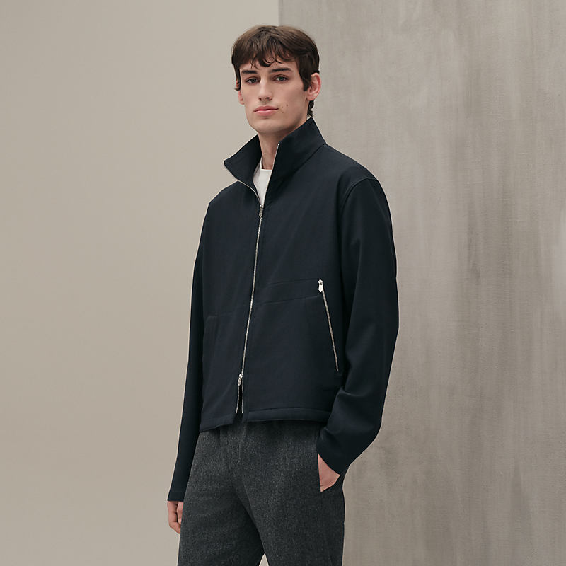 Zipped jacket shirt | Hermès USA