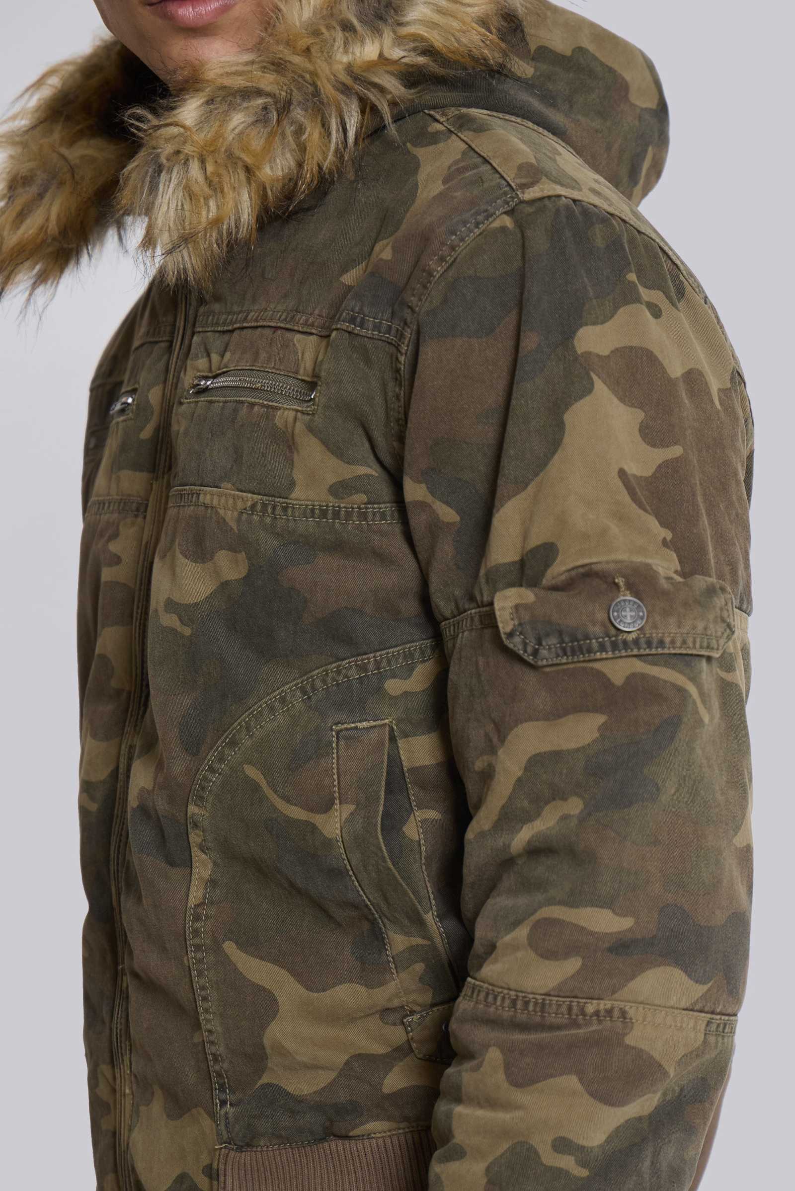 Marshal Camo Jacket | Jaded London | Clothing