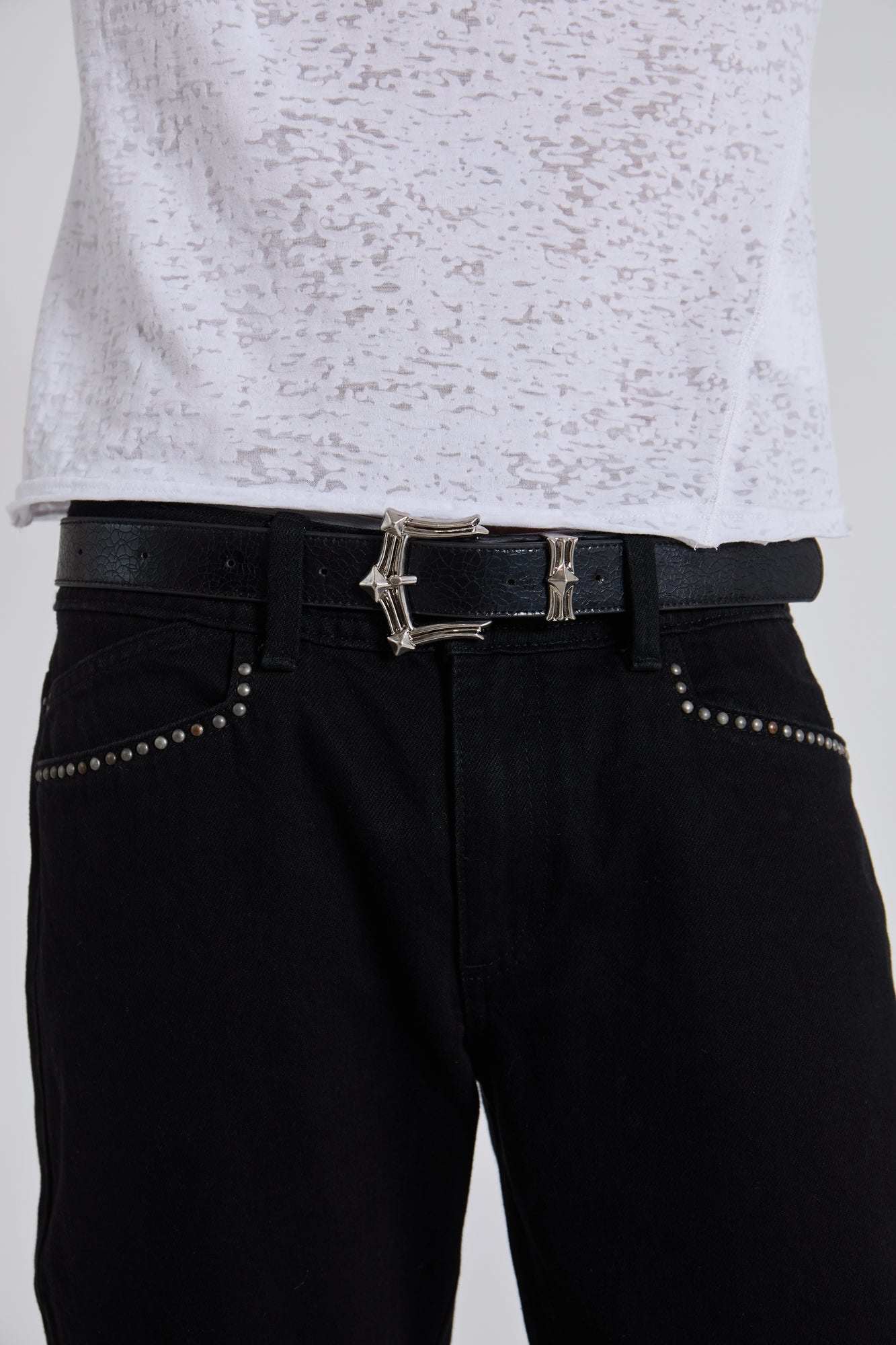Strike Metal Belt | Jaded London | Clothing