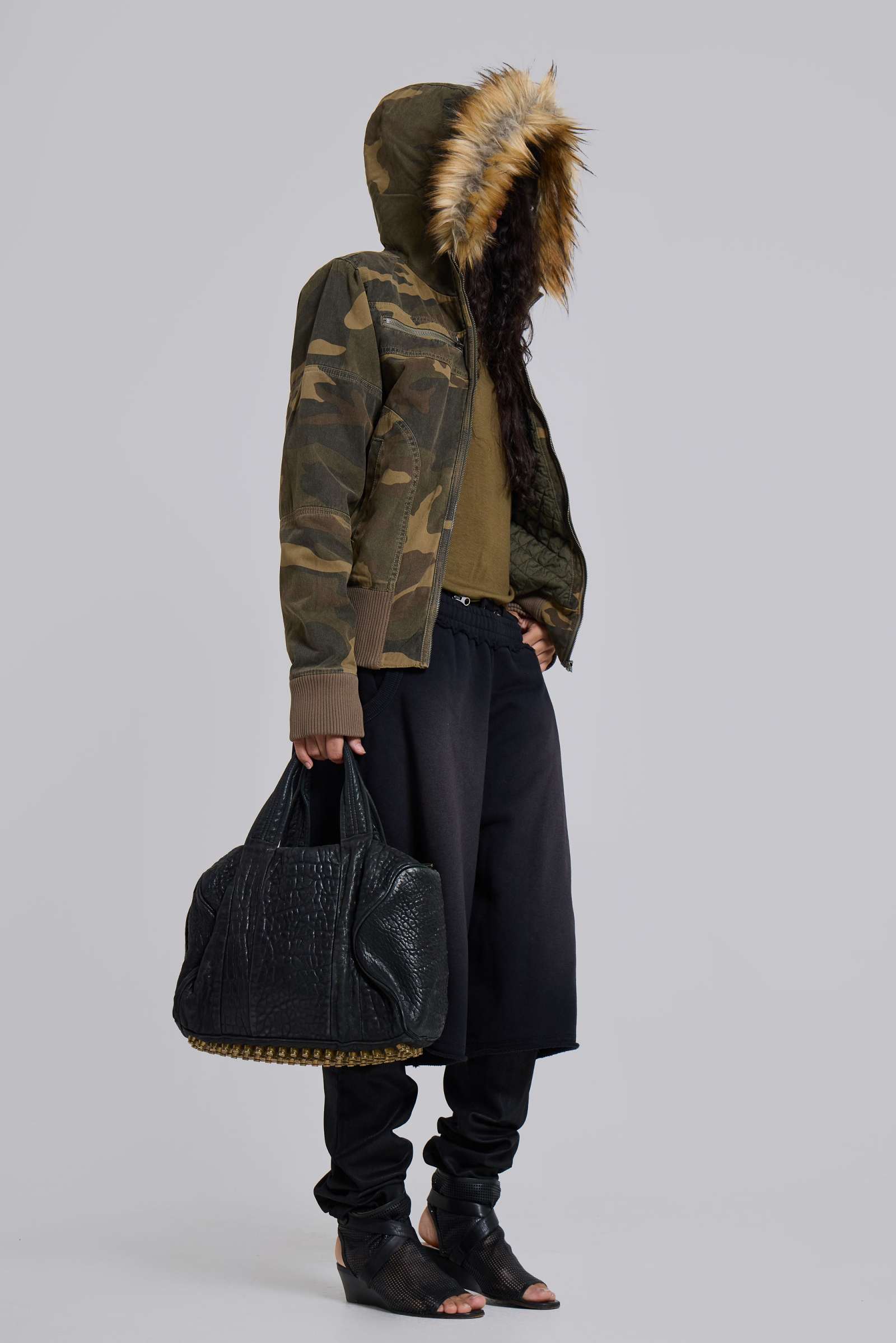 Marshal Camo Jacket | Jaded London