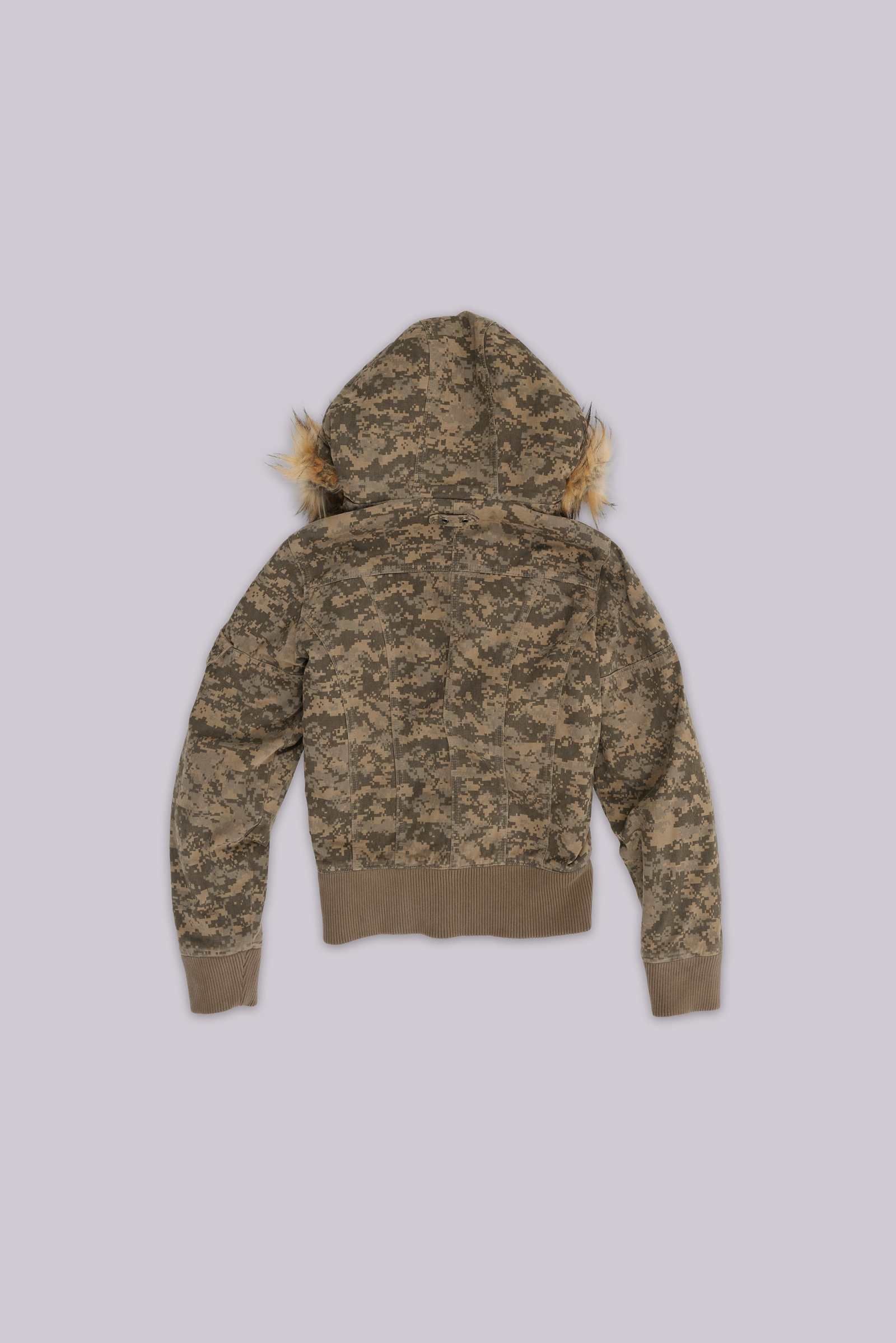 Digo Camo Marshal Jacket | Jaded London | Clothing