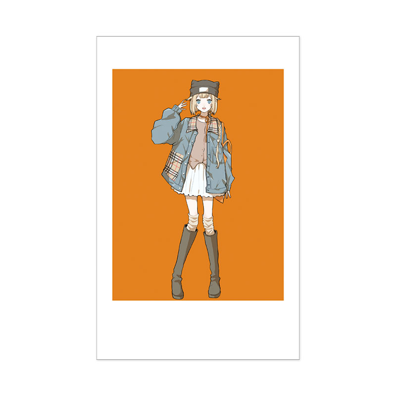 TEAM ARIA1周年記念 チェキ風フォトカード - 1st PLACE Official Shop