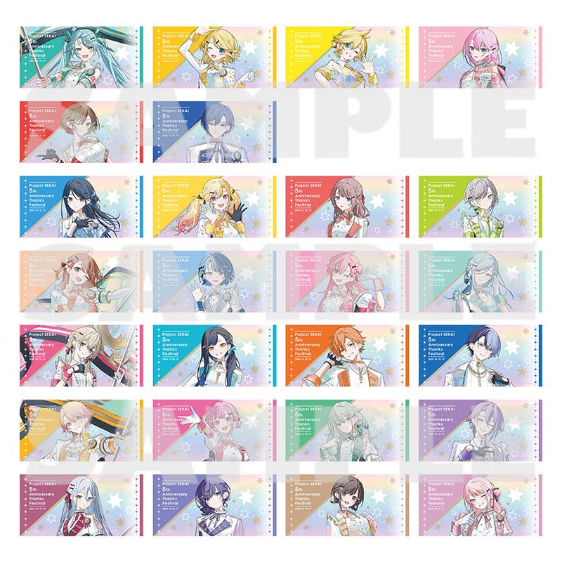 プロジェクトセカイ 感謝祭 ONLINE STORE