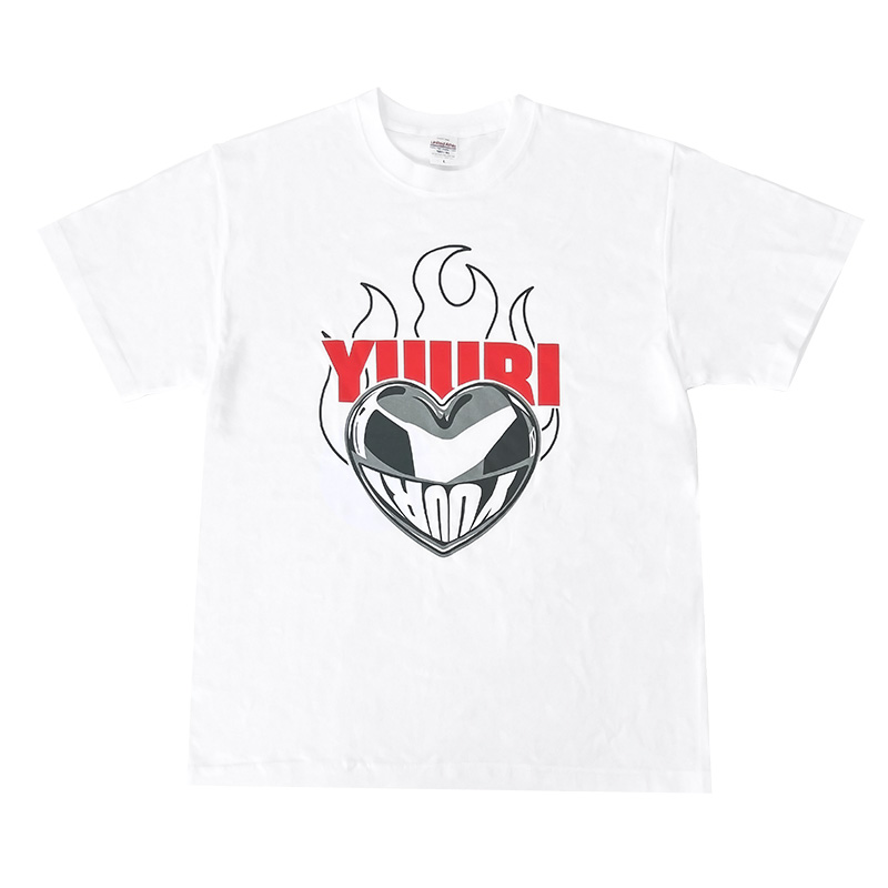 YUURI ⽇本武道館2025 Logo T-shirt - 優里 Official Goods Store