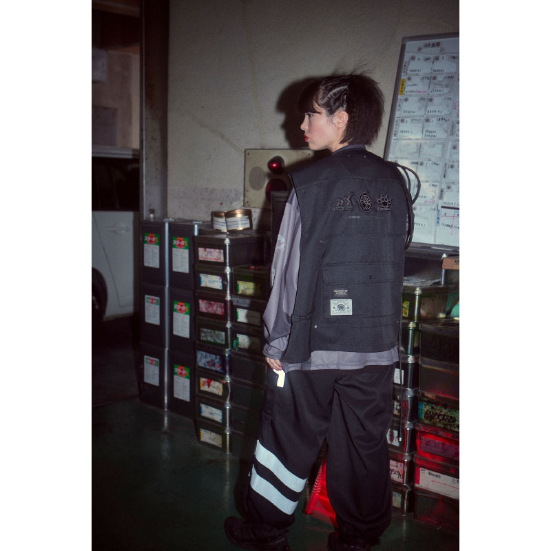 ZTMY SPORTS High Neck Long Tee (Gray) - ZUTOMAYO MART