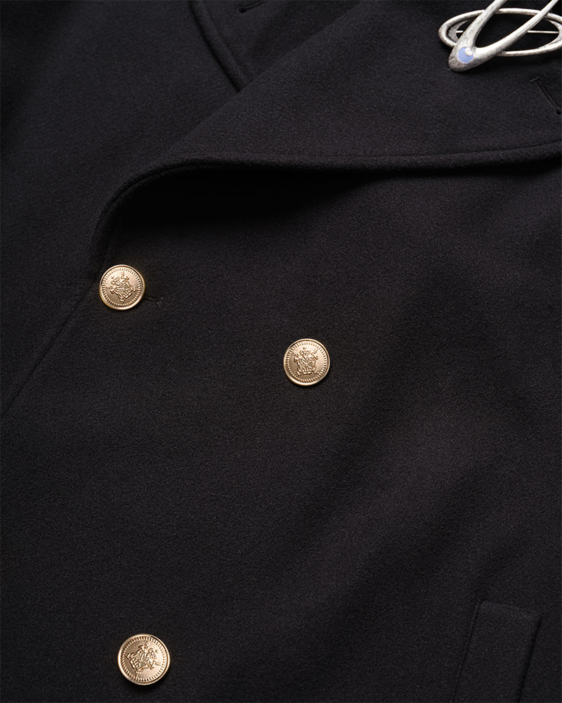 Blues in the P-Coat (Black) - ZUTOMAYO MART