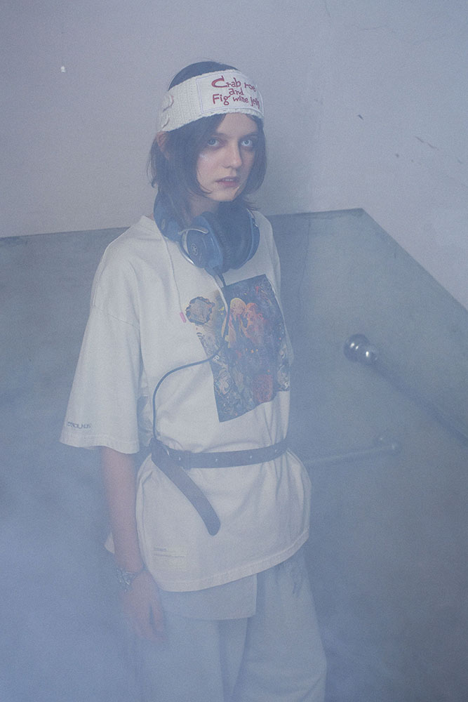 Saturn Velour Belt (Camel) - ZUTOMAYO MART