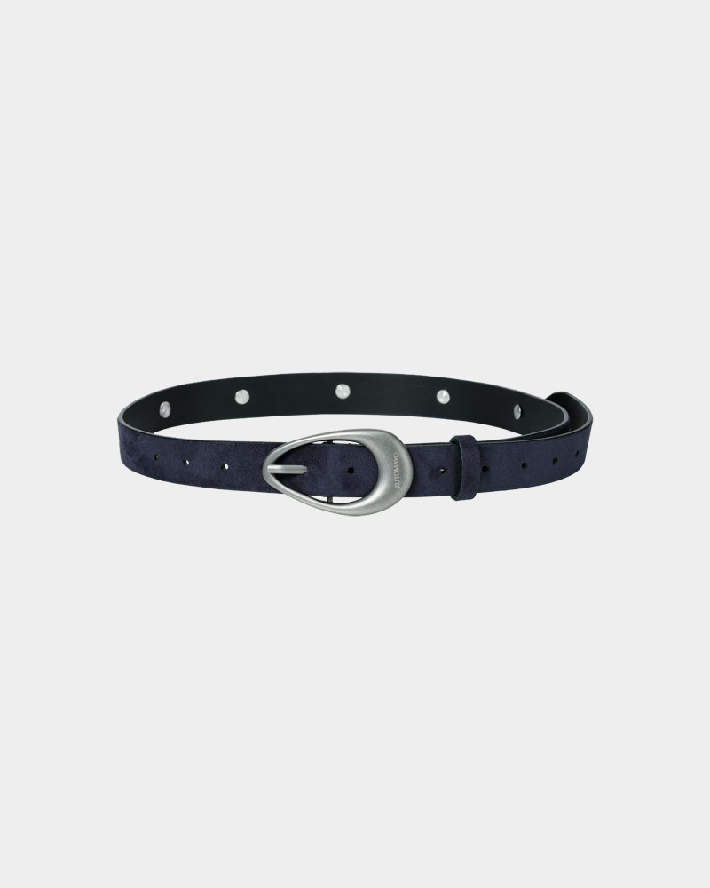 Saturn Velour Belt (Space Navy) - ZUTOMAYO MART
