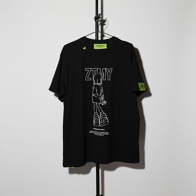 PREMIUM会員限定】ZUTOMAYO にらTシャツ - ZUTOMAYO MART
