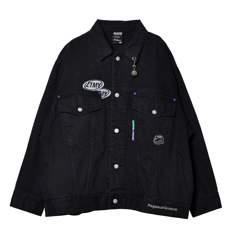 OverSize Denim Jacket - ZUTOMAYO MART