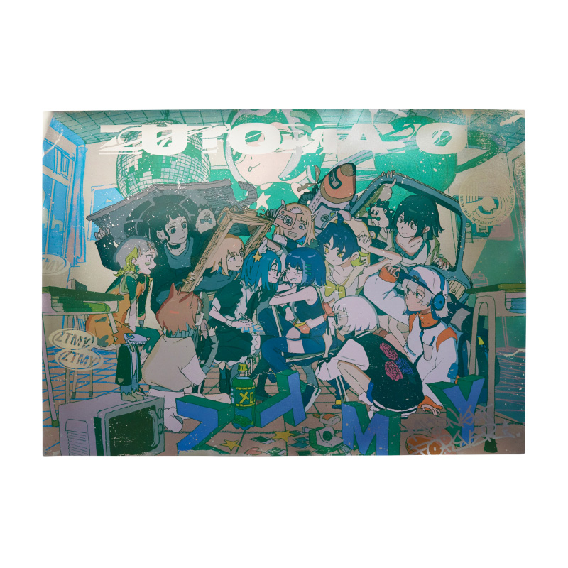 ZUTOMAYO 5th HP TOP Metallic Poster 2 - ZUTOMAYO MART