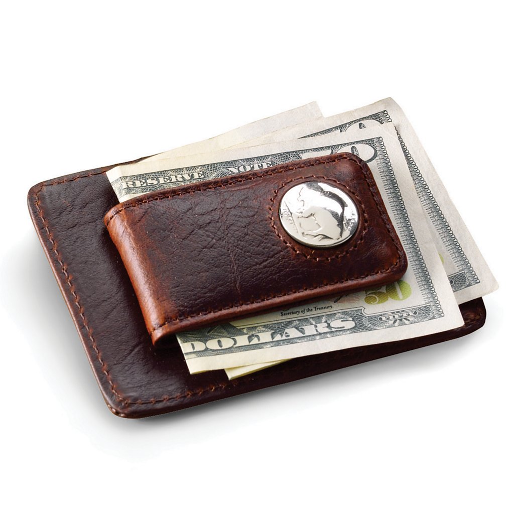 Bison Buffalo-Nickel Magnetic Money Clip | Orvis