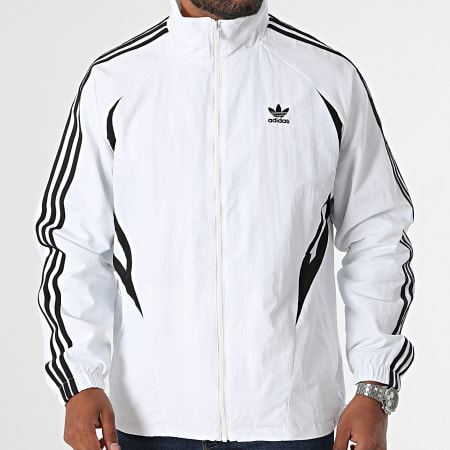 Adidas Originals - Archive IY2090 White Stripe Zip Jacket - Ryses