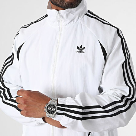 Adidas Originals - Archive IY2090 White Stripe Zip Jacket - Ryses