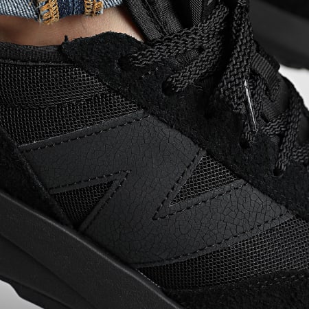 New Balance - Sneakers 370 U370AJ Black - Ryses