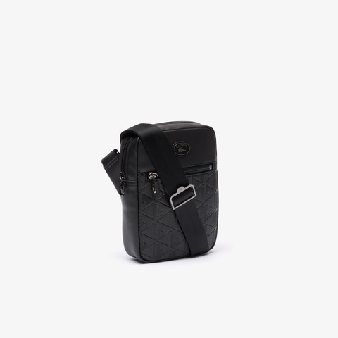 モノグラムショルダーバッグ NH4486MR - ラコステ（LACOSTE）公式