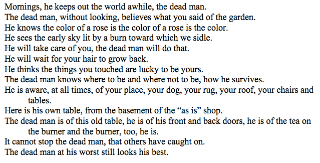 A Lifetime in Poetry: Marvin Bell on Iowa and the “Dead Man” Poems