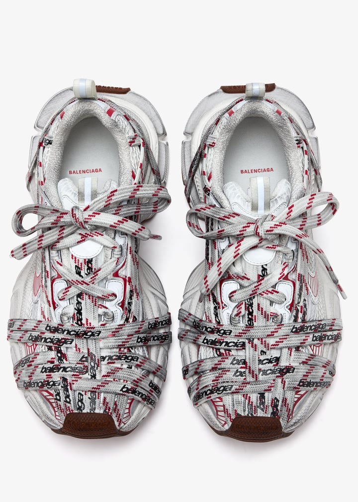 Balenciaga 3XL Extreme Lace sneakers for Men - White in USA