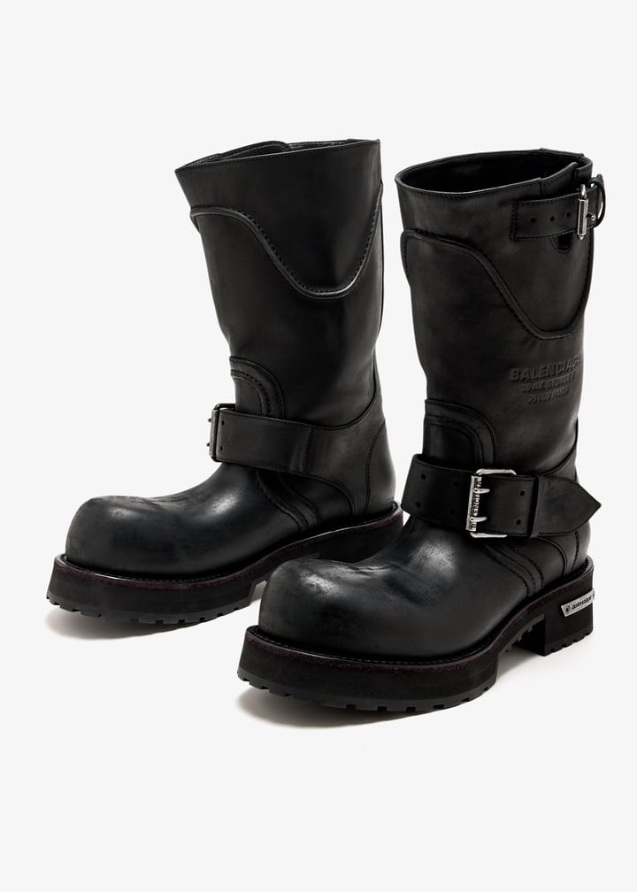 Balenciaga Venom boots for Men - Black in USA | Level Shoes