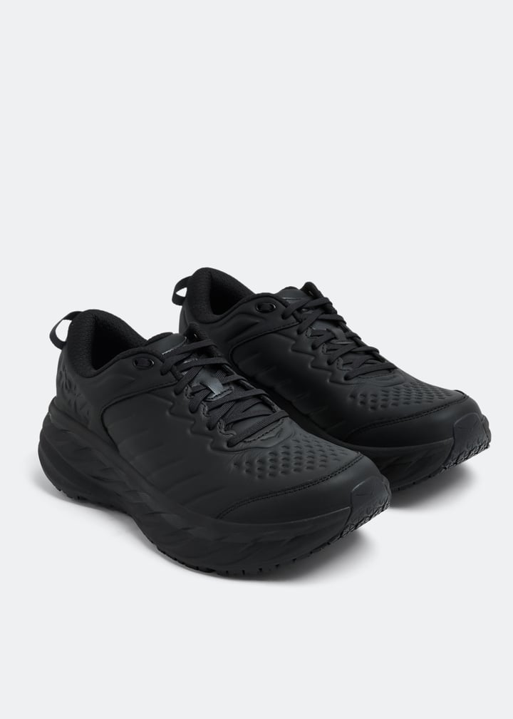 Hoka Bondi SR sneakers for Men - Black in USA | Level Shoes