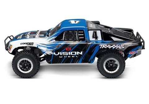 LiveRC - New Traxxas Keegan Kincaid Slash Replica