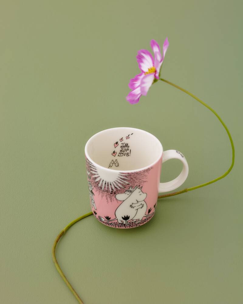 Love Moomin mug – the all-time-favourite
