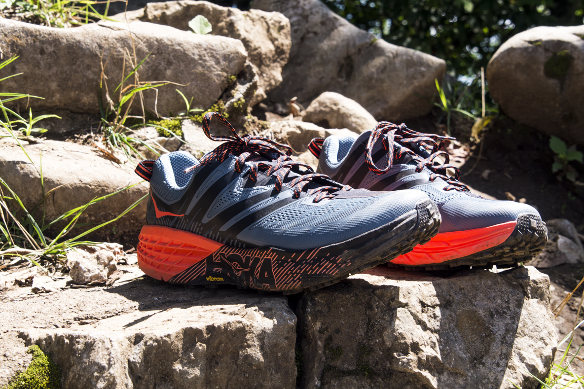 HOKA ONE ONEの軽量トレランシューズはとにかくカッコイイ！履き心地は