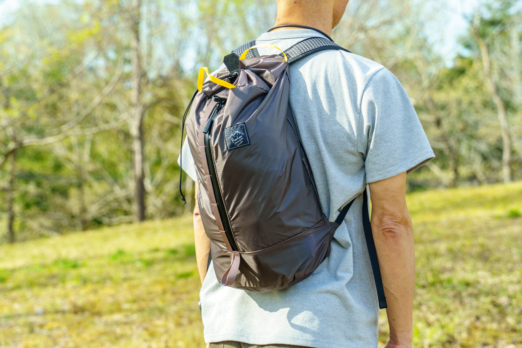 登山初心者にまず使ってもらいたいバックパックは「Cocoon Pack