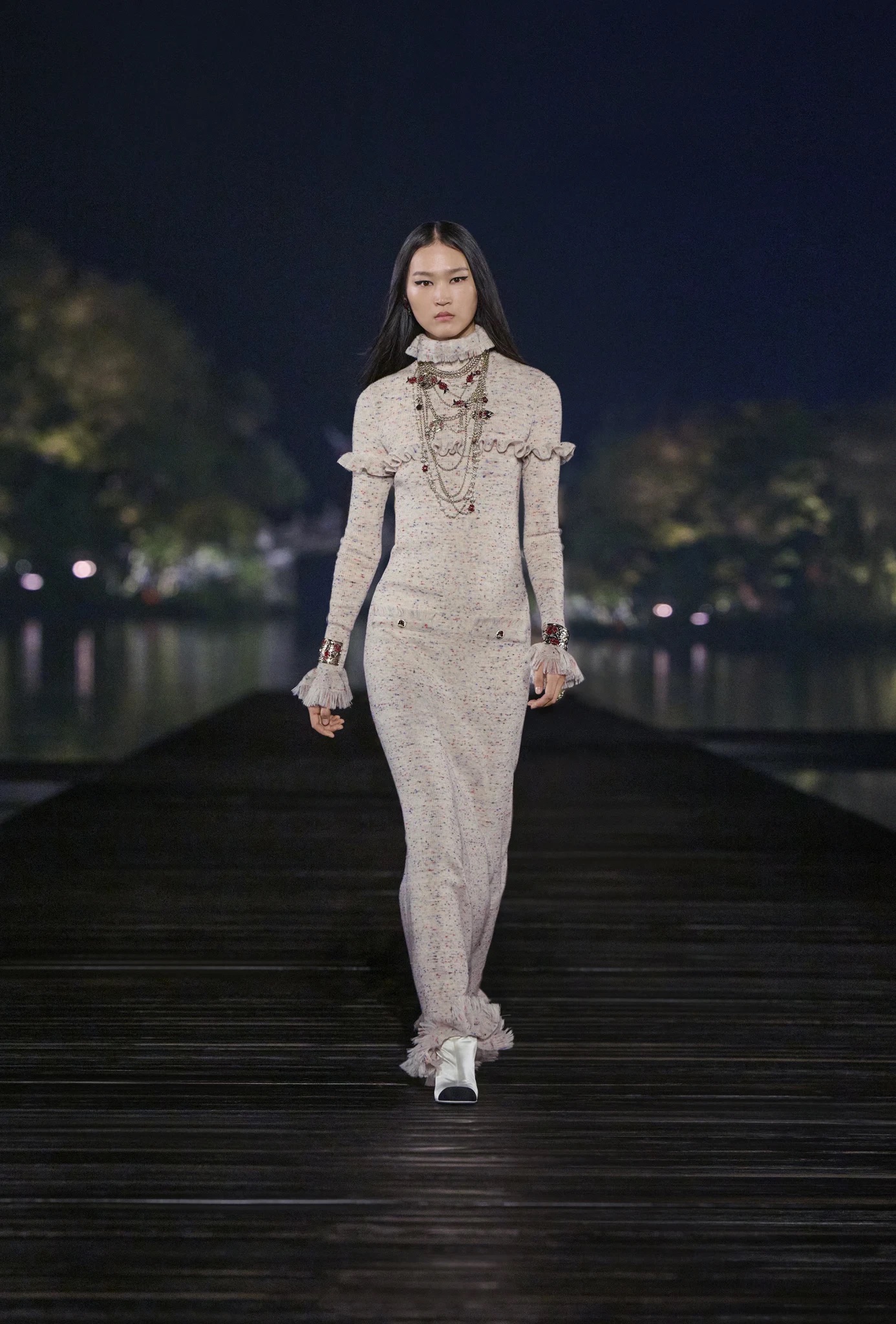Chanel Shows Craftsmanship in Hangzhou Lake Event
