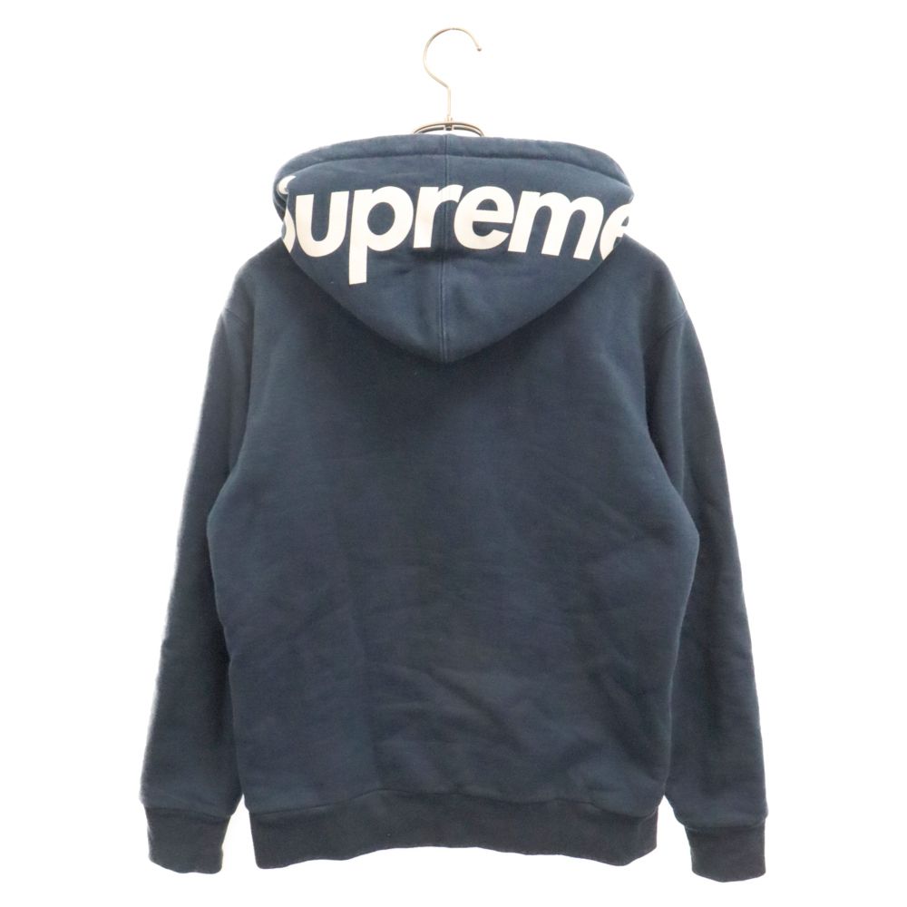 SUPREME (シュプリーム) 11AW Hood Logo Thermal Zip Up Hoodie フード