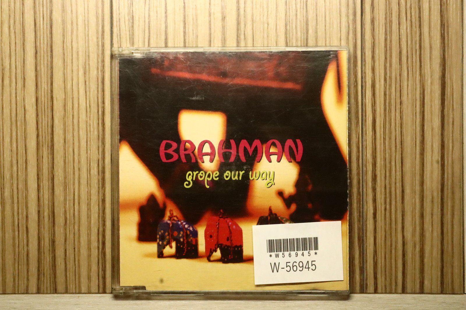 中古CD☆ブラフマン/BRAHMAN□ Grope Our Way 【LEN001/+++++++I01486