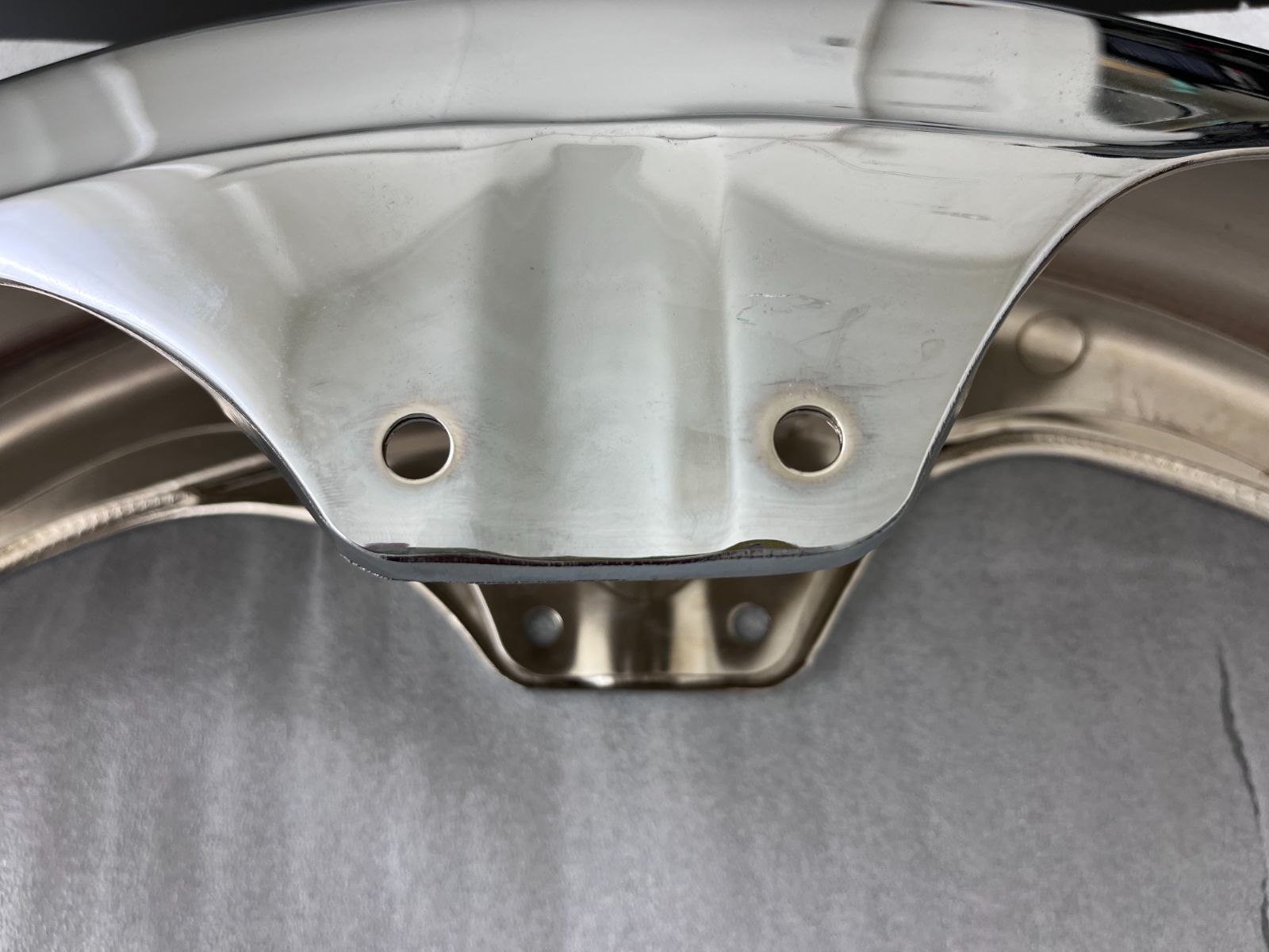 美品】Z1/Z2 メッキフロントフェンダー - メルカリ