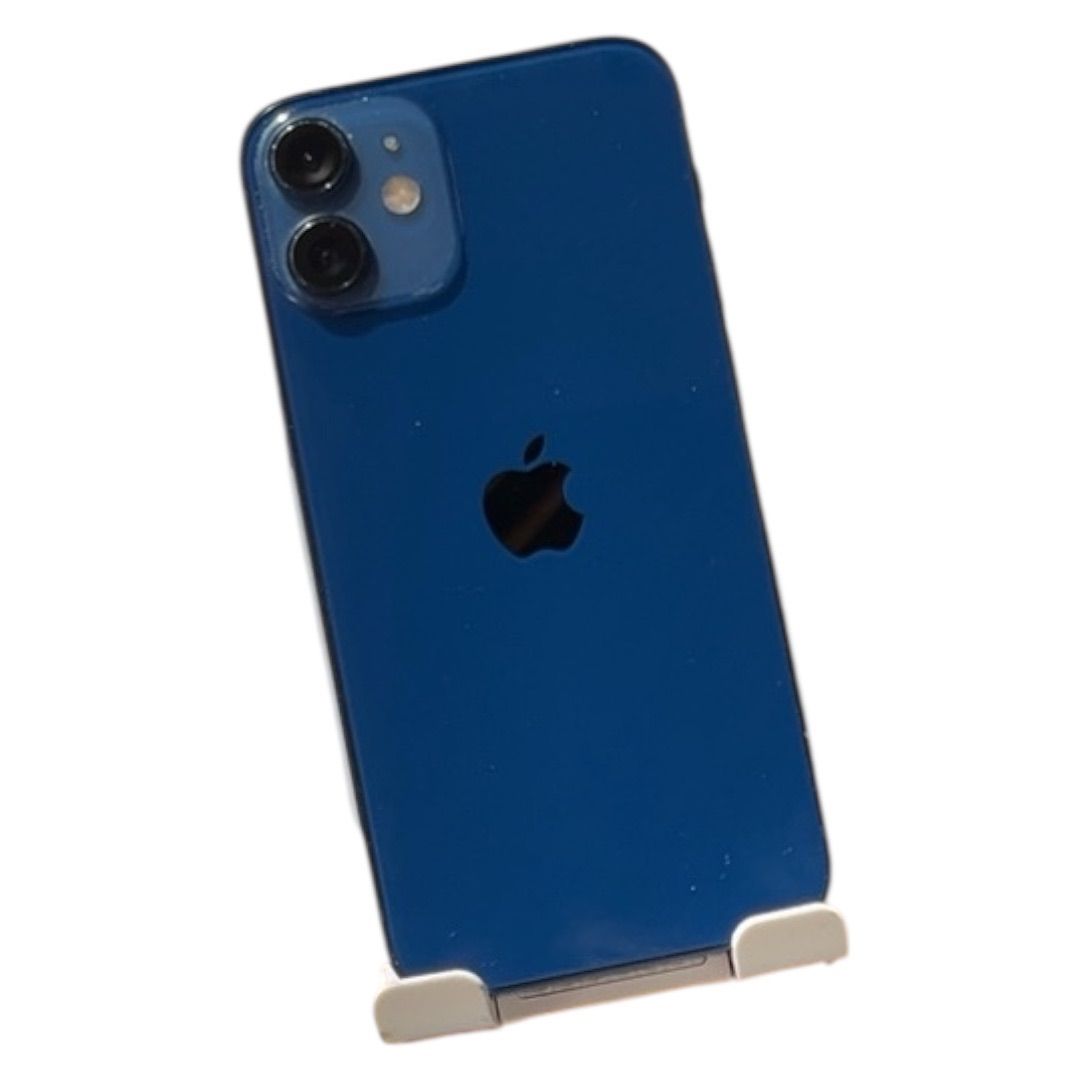 安心保証 中古品 iPhone 12 mini 256GB ブルー（SIMフリー） - メルカリ