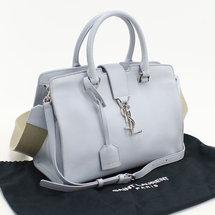 SAINT LAURENT サンローラン 2WAYハンドバッグ ベイビーカバス SL90157