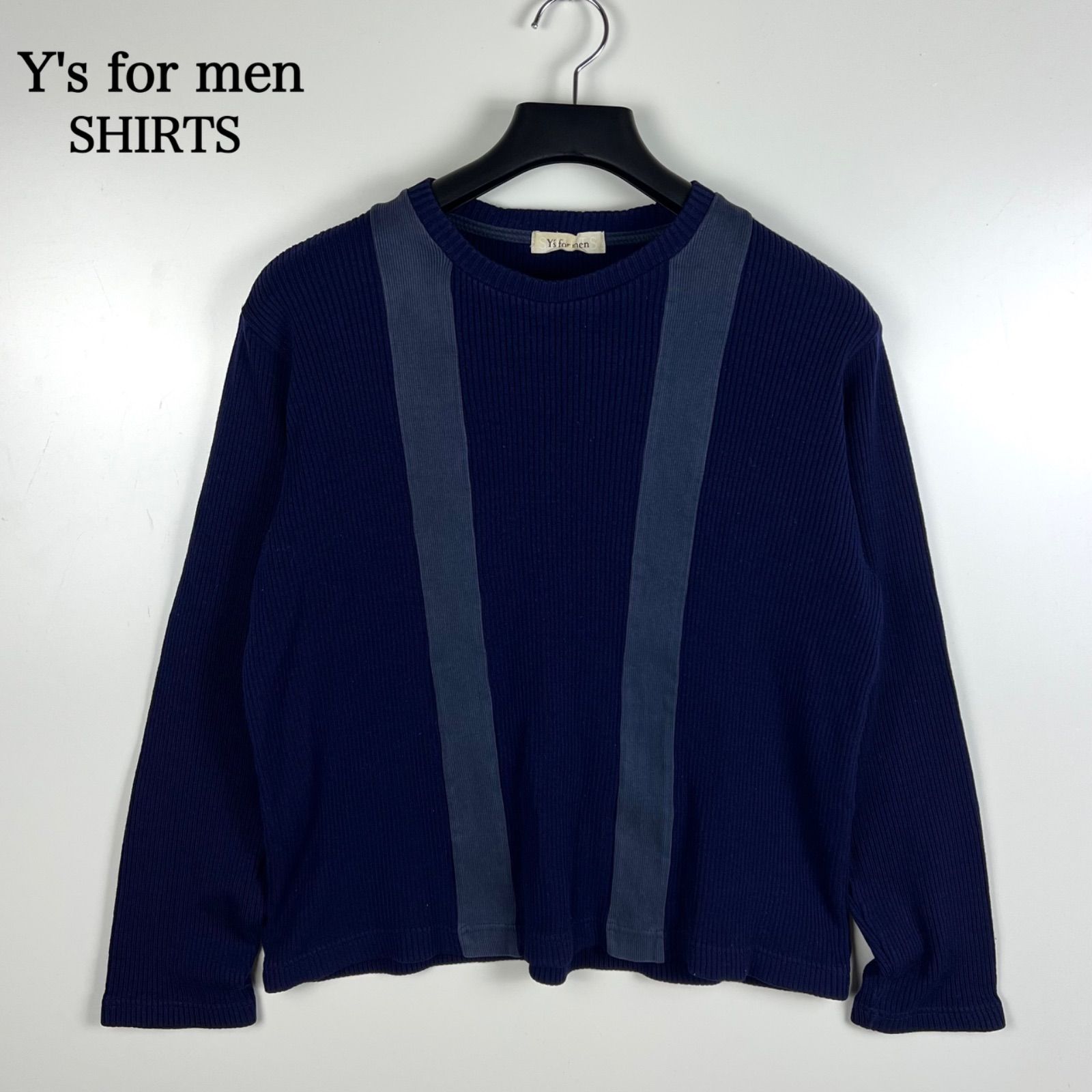 Y's for men SHIRTS 90s yohji yamamoto archive knit sweater ワイズ