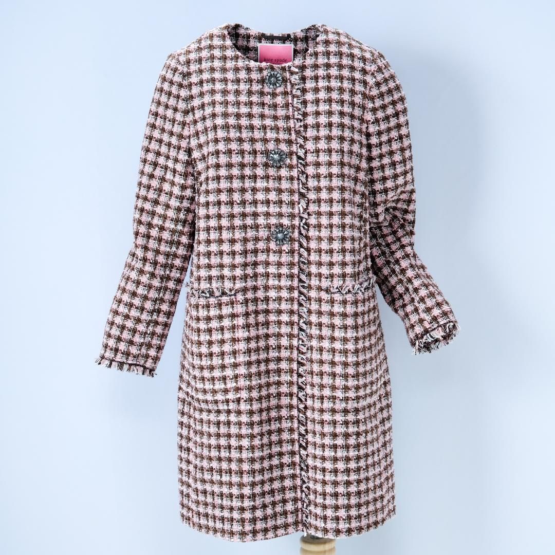 大人可愛い・極美品】KATE SPADE ケイトスペード ロングコート