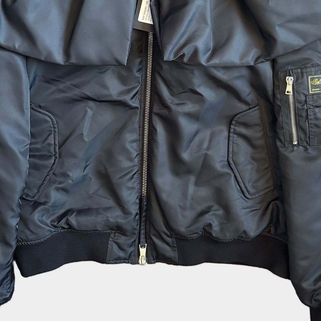 raf simons ラフシモンズ 2022-2023AW ボンバージャケット - メルカリ