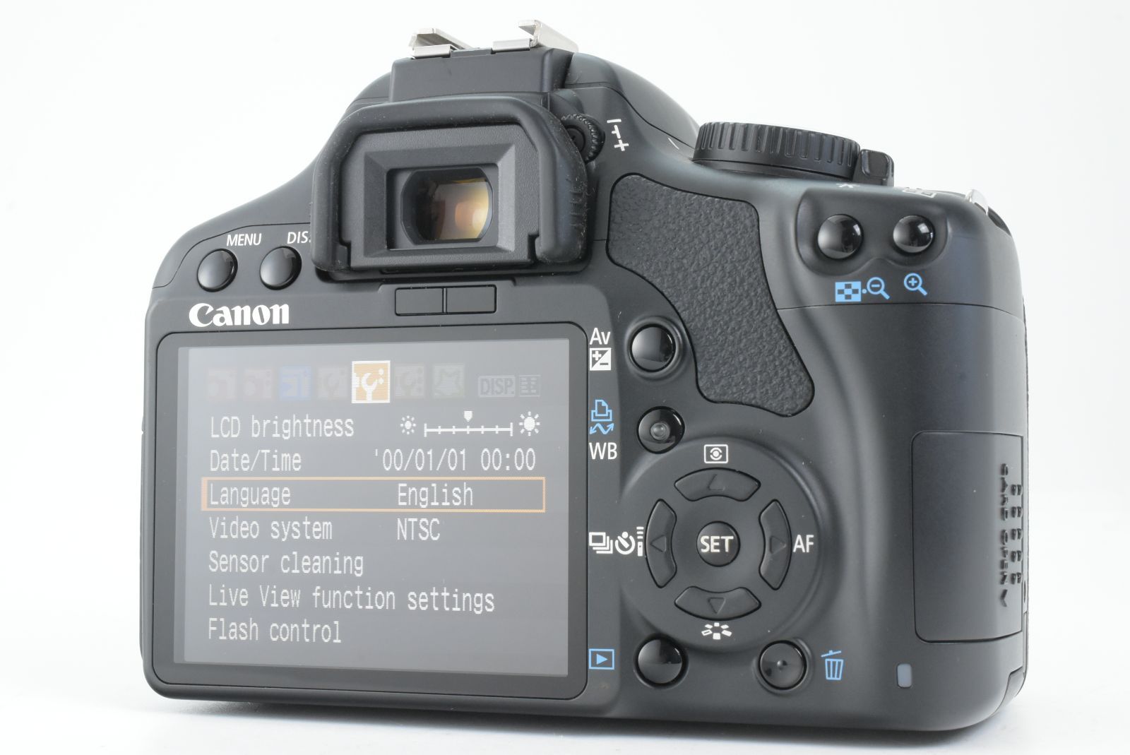 美品 SC185回】Canon EOS Kiss X2 w/Zoom Lens EF-s 18-55mm F3.5-5.6