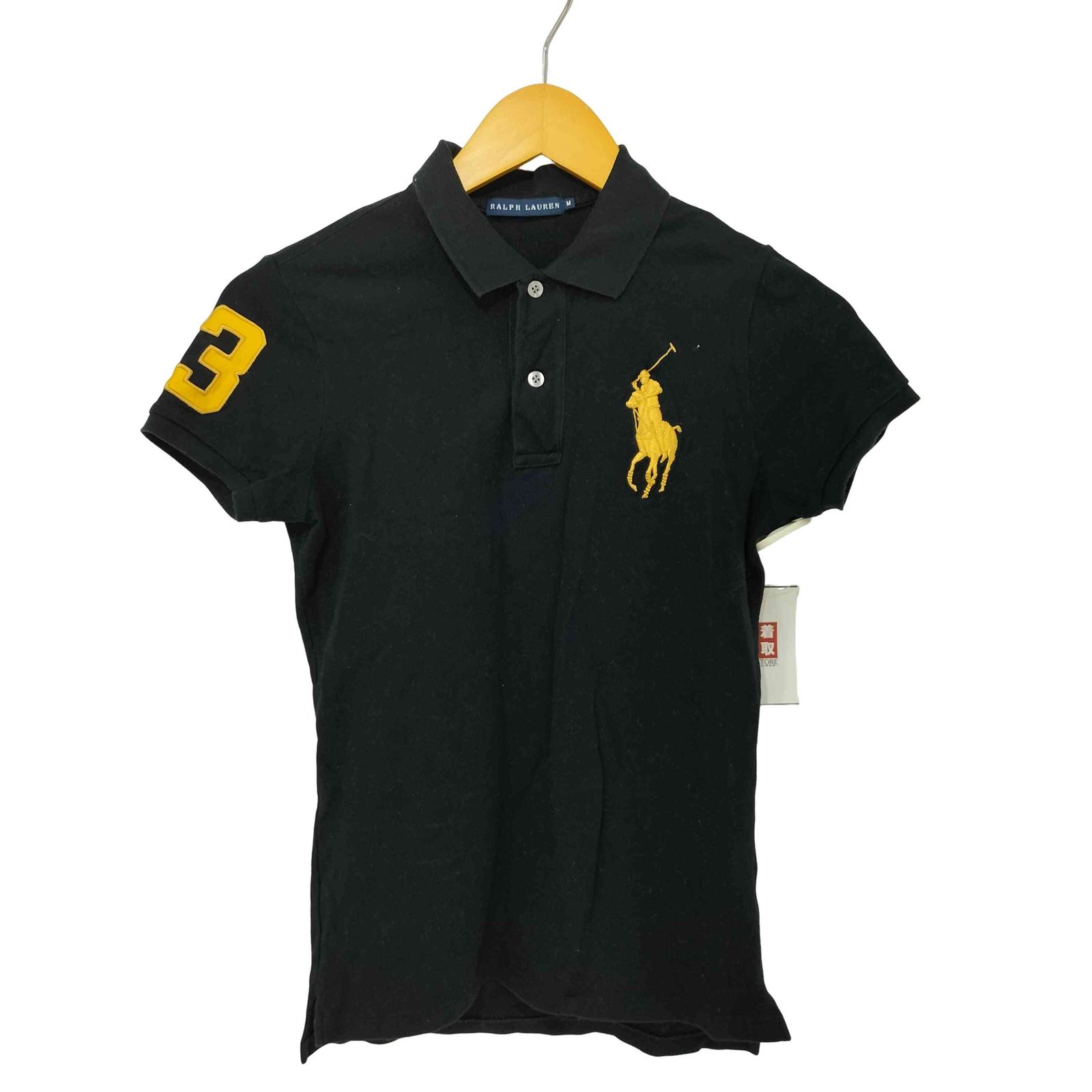 ラルフローレン RALPH LAUREN ビッグポニー 刺繍 ピケ 鹿の子 S/S