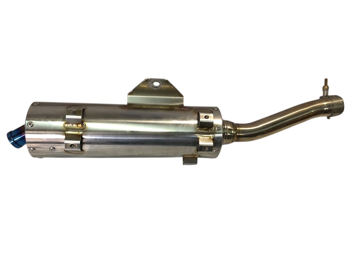 セロー250FI 2018～BEAMSビームスパワートレックマフラースリップオン