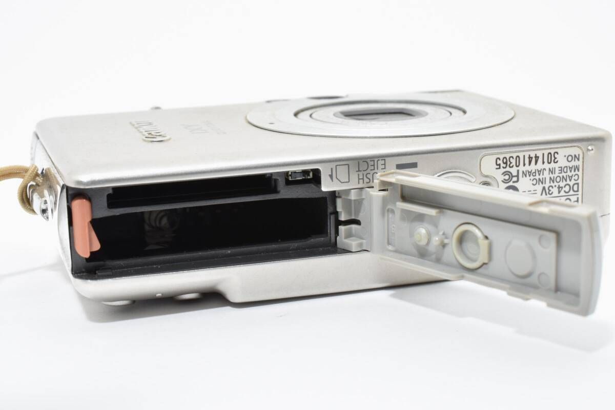 ☆極上品☆キヤノン Canon IXY DIGITAL 70 PC1193 イクシー シルバー
