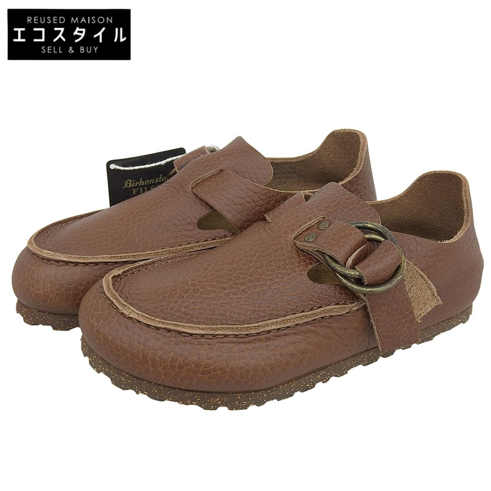 BIRKENSTOCK ビルケンシュトック 新品同様 レザー LONDON MOCCASIN