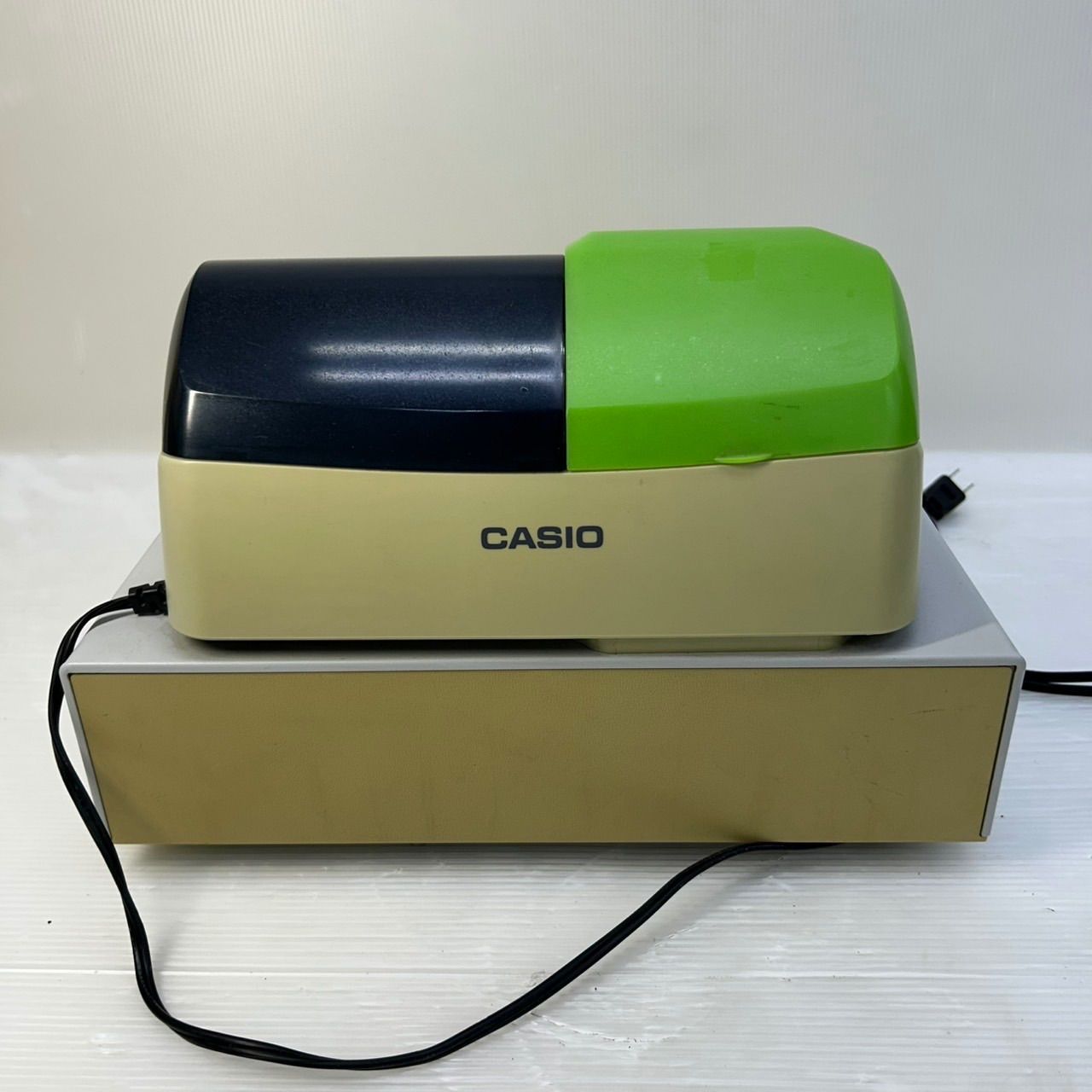 ☆レジスター ☆CASIO カシオ 106ER No.0161562 0301M グリーン