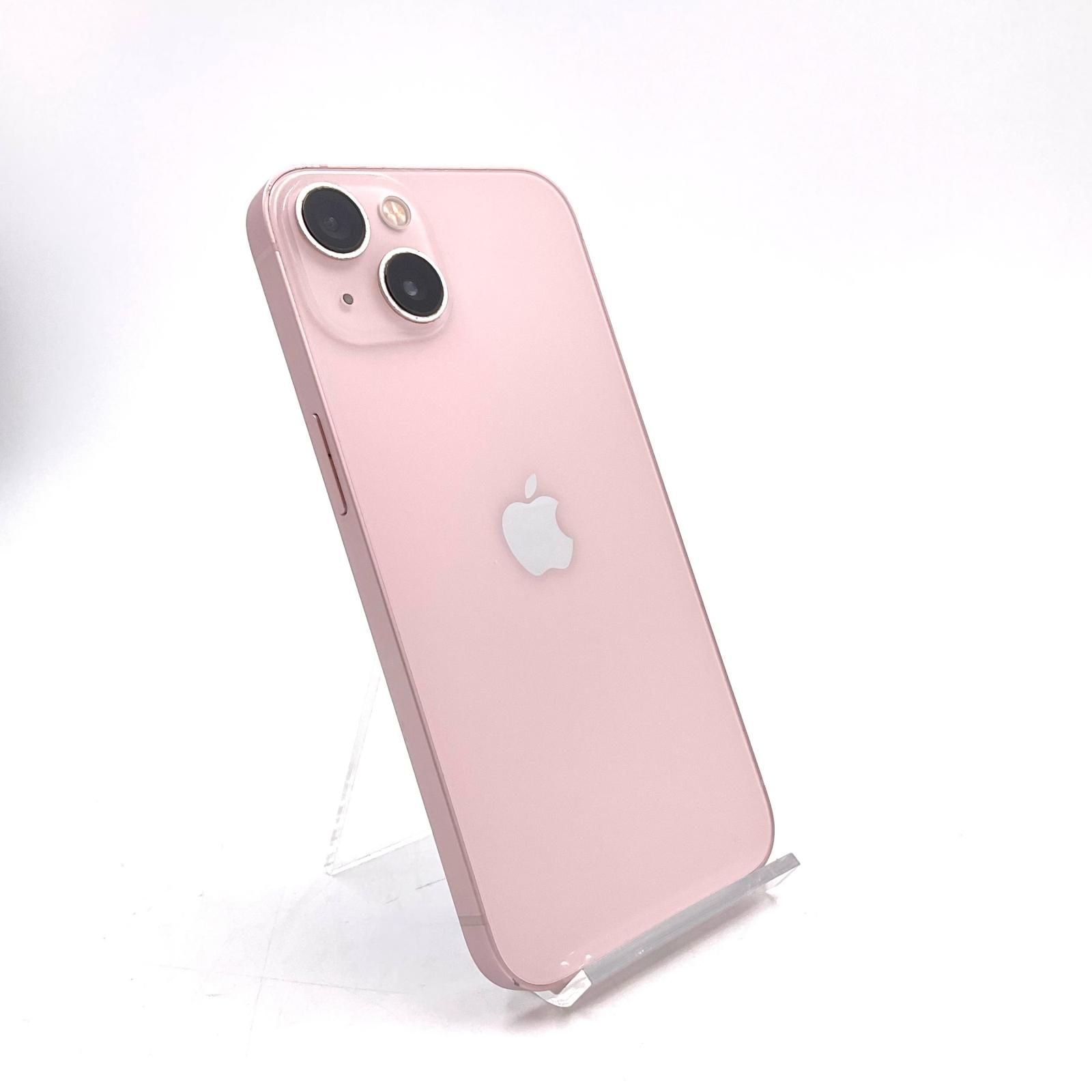 iPhone 13 128GB ピンク 楽天モバイル 白ロム 動作確認済 77%【全額