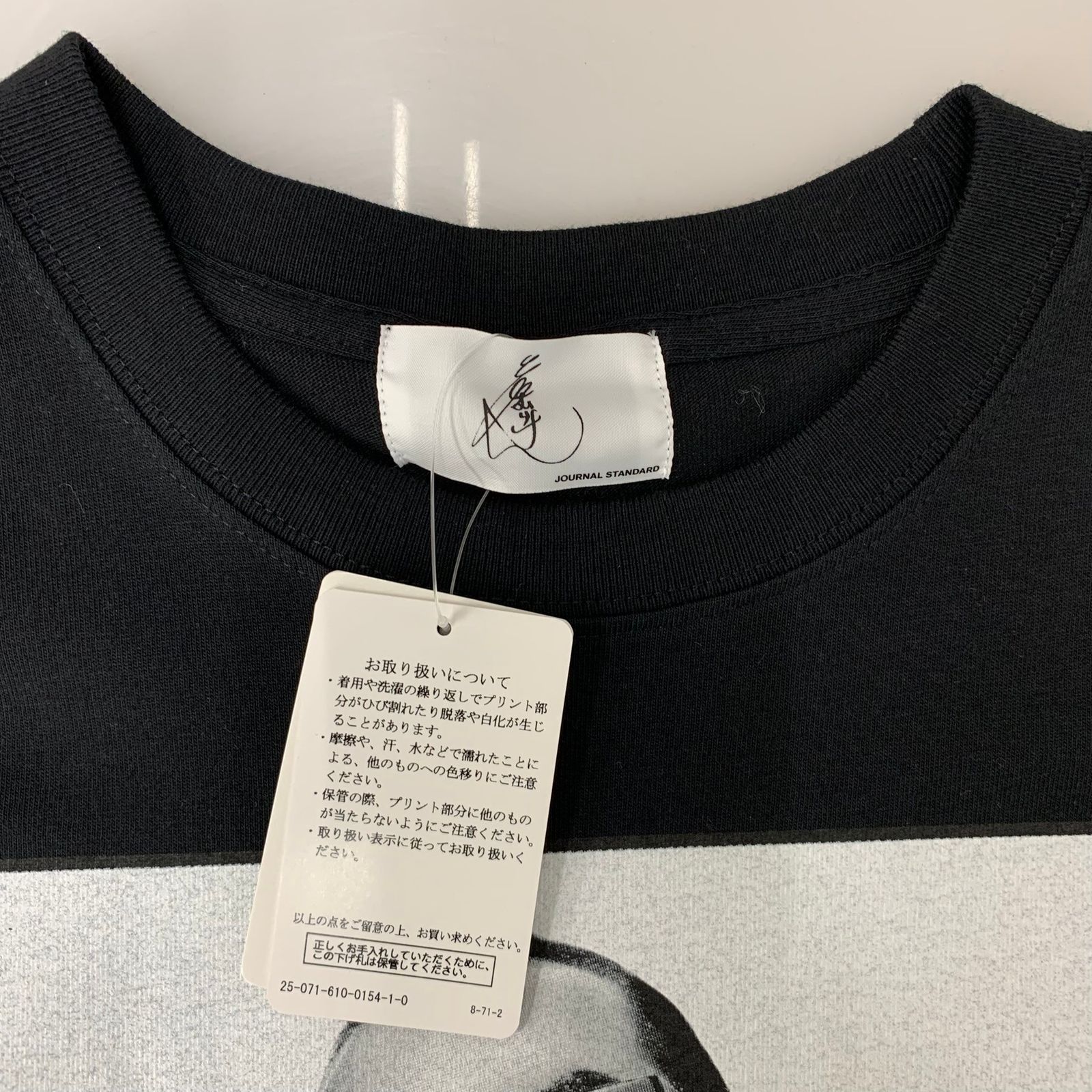 ジャーナルスタンダード JOURNAL STANDARD × 志村けん タグ付き T